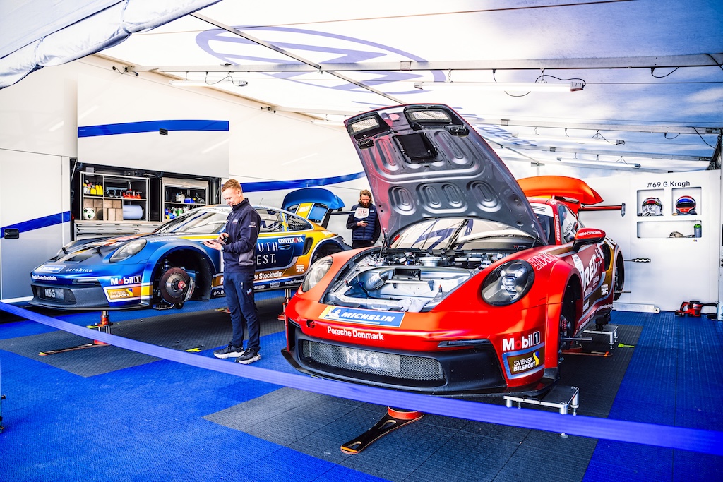 Gustav Krogh vil gentage Porsche Carrera Cup-podie i Norge
(Foto: Porsche Carrera Cup Scandinavia)